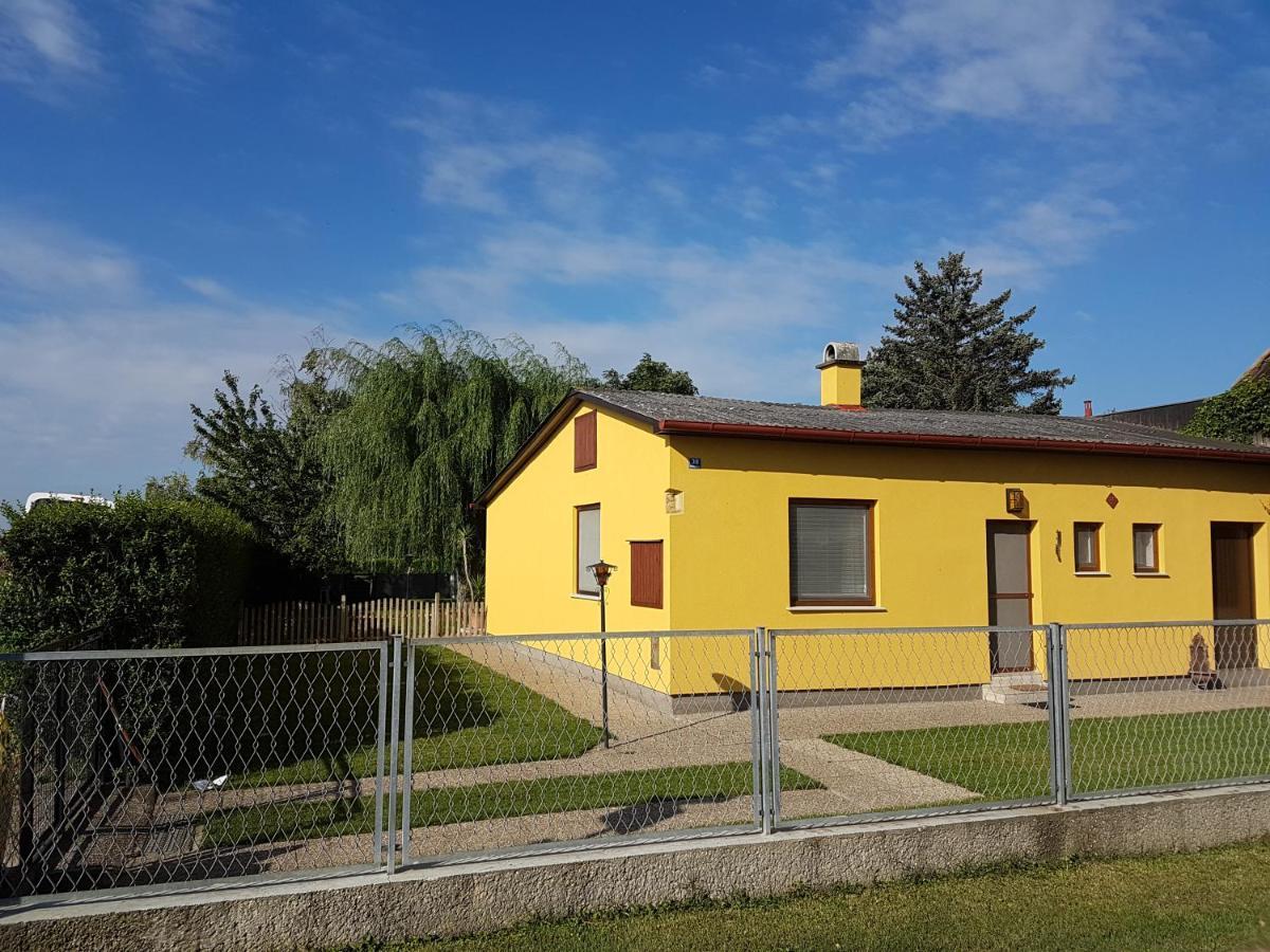 Ferienhaus Christian Sankt Andrä bei Frauenkirchen Dış mekan fotoğraf